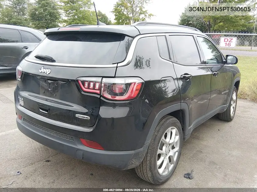 2023 JEEP COMPASS VIN 3C4NJDFN5PT530605 — фото 4