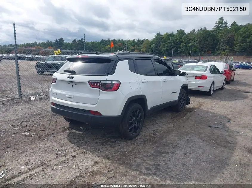 2023 JEEP COMPASS VIN 3C4NJDBN7PT502150 — фото 4