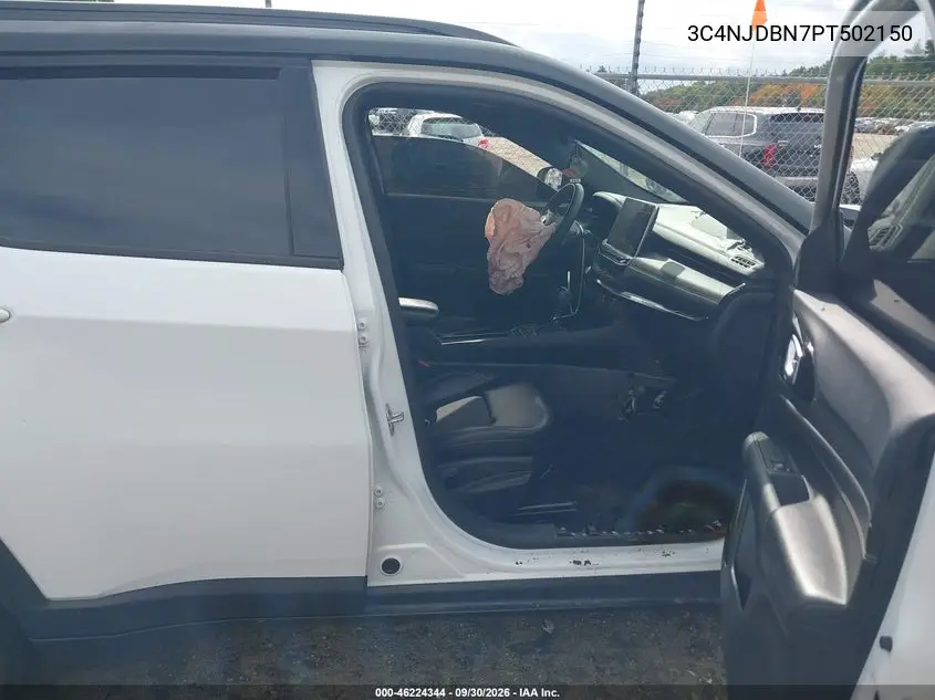 2023 JEEP COMPASS VIN 3C4NJDBN7PT502150 — фото 5