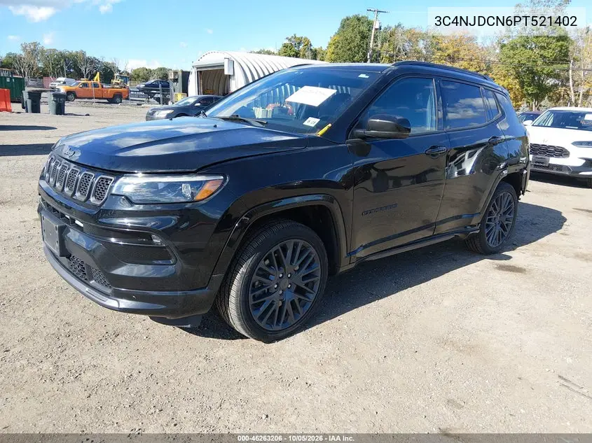 2023 JEEP COMPASS VIN 3C4NJDCN6PT521402 — фото 2