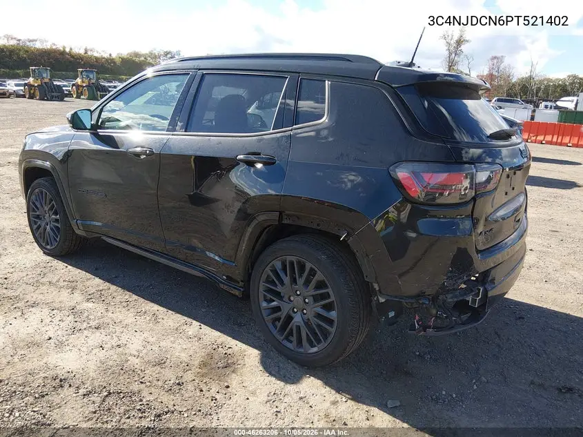 2023 JEEP COMPASS VIN 3C4NJDCN6PT521402 — фото 3