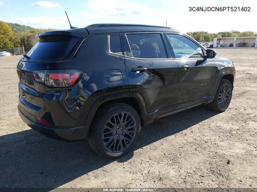 2023 JEEP COMPASS VIN 3C4NJDCN6PT521402 — фото 4
