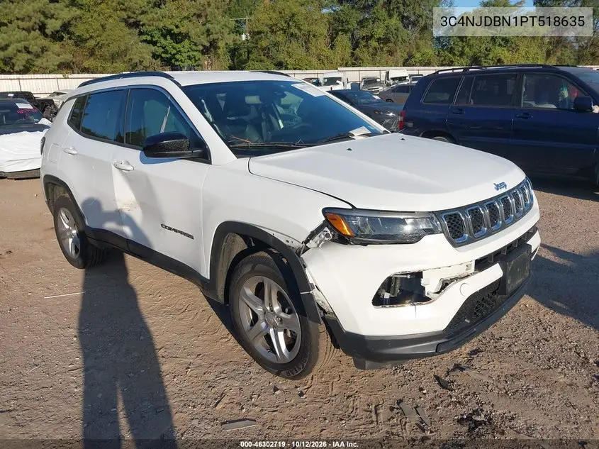 JEEP COMPASS 2023, VIN 3C4NJDBN1PT518635