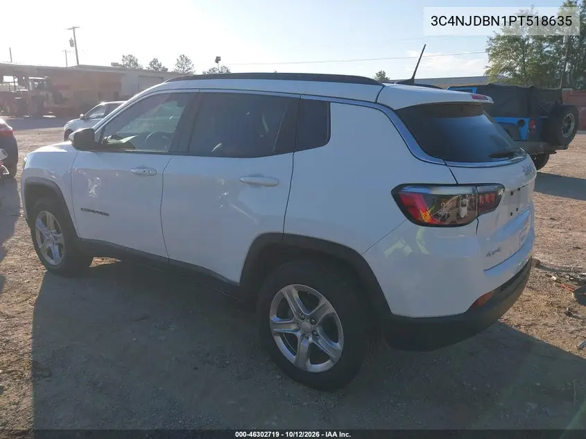 2023 JEEP COMPASS VIN 3C4NJDBN1PT518635 — фото 3