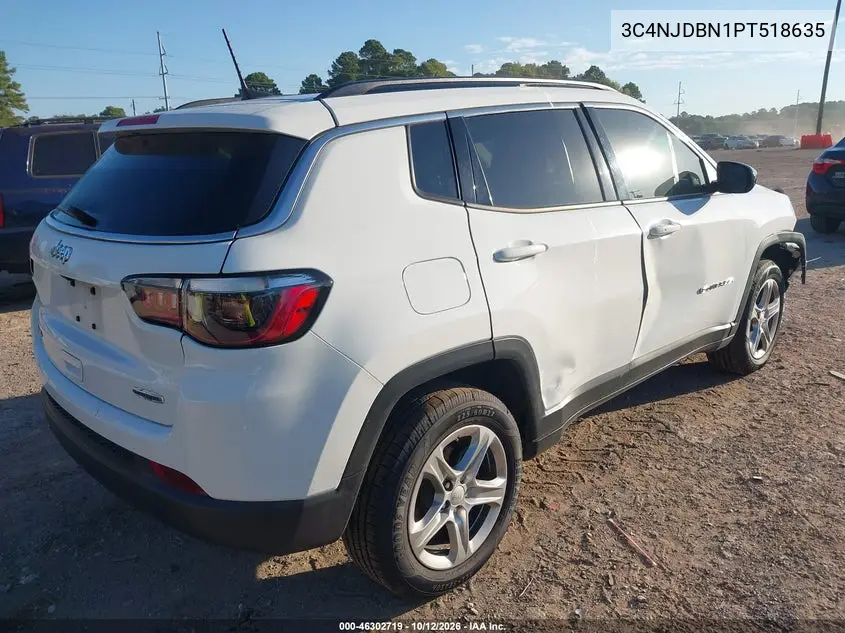 2023 JEEP COMPASS VIN 3C4NJDBN1PT518635 — фото 4