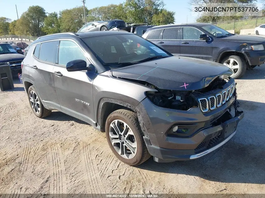 JEEP COMPASS 2023, VIN 3C4NJDCN7PT537706