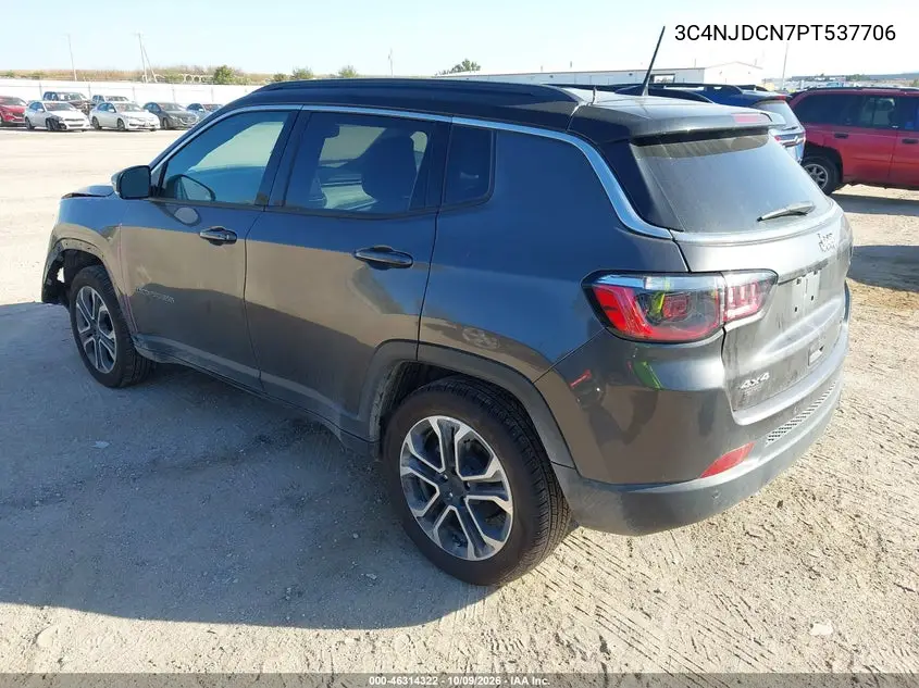 2023 JEEP COMPASS VIN 3C4NJDCN7PT537706 — фото 3