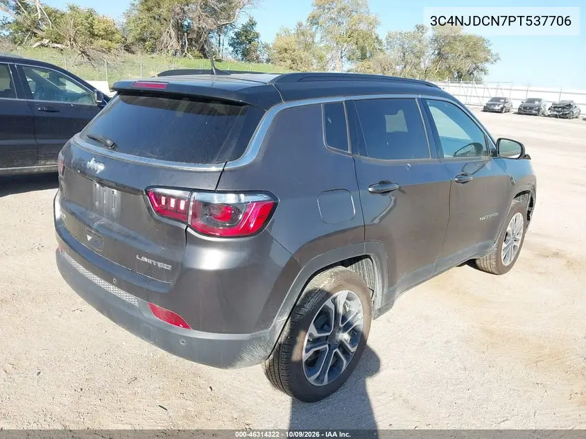 2023 JEEP COMPASS VIN 3C4NJDCN7PT537706 — фото 4