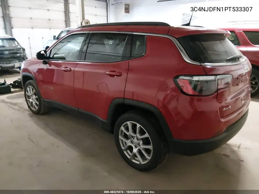 2023 JEEP COMPASS VIN 3C4NJDFN1PT533307 — фото 3