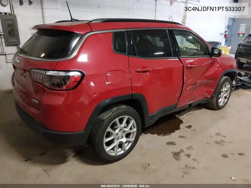 2023 JEEP COMPASS VIN 3C4NJDFN1PT533307 — фото 4