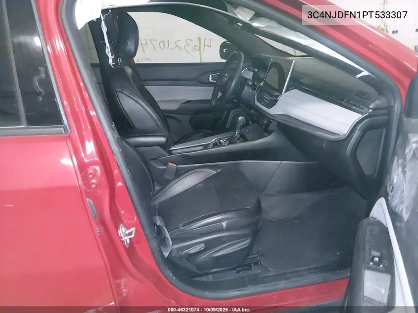 2023 JEEP COMPASS VIN 3C4NJDFN1PT533307 — фото 5