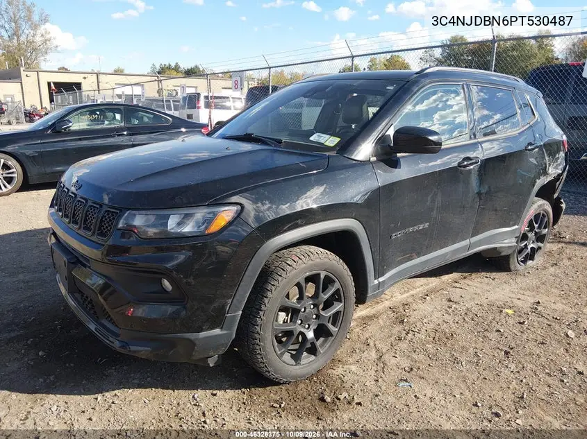 2023 JEEP COMPASS VIN 3C4NJDBN6PT530487 — фото 2