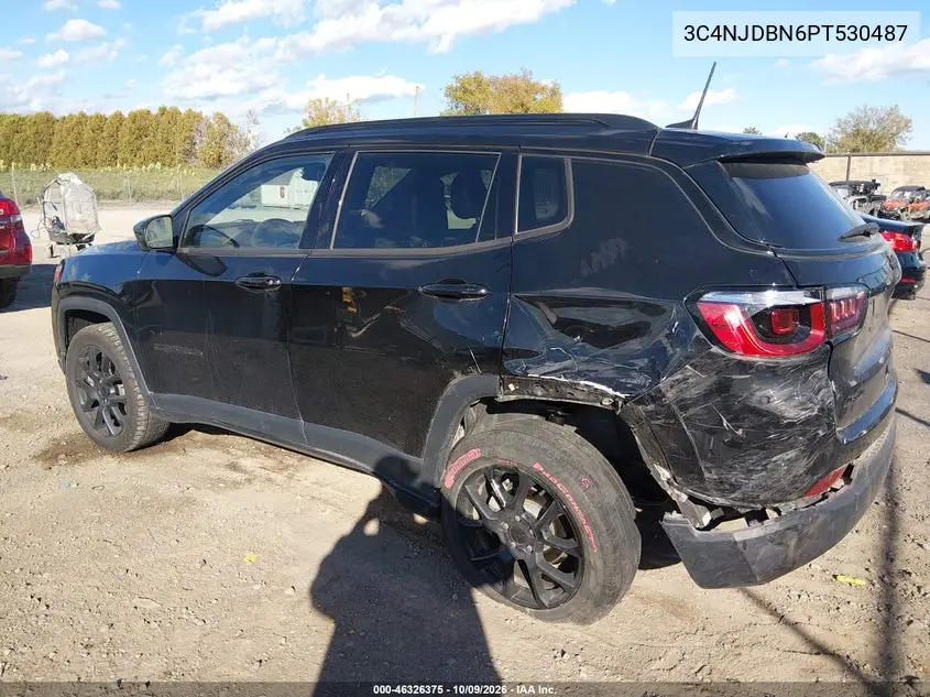 2023 JEEP COMPASS VIN 3C4NJDBN6PT530487 — фото 3