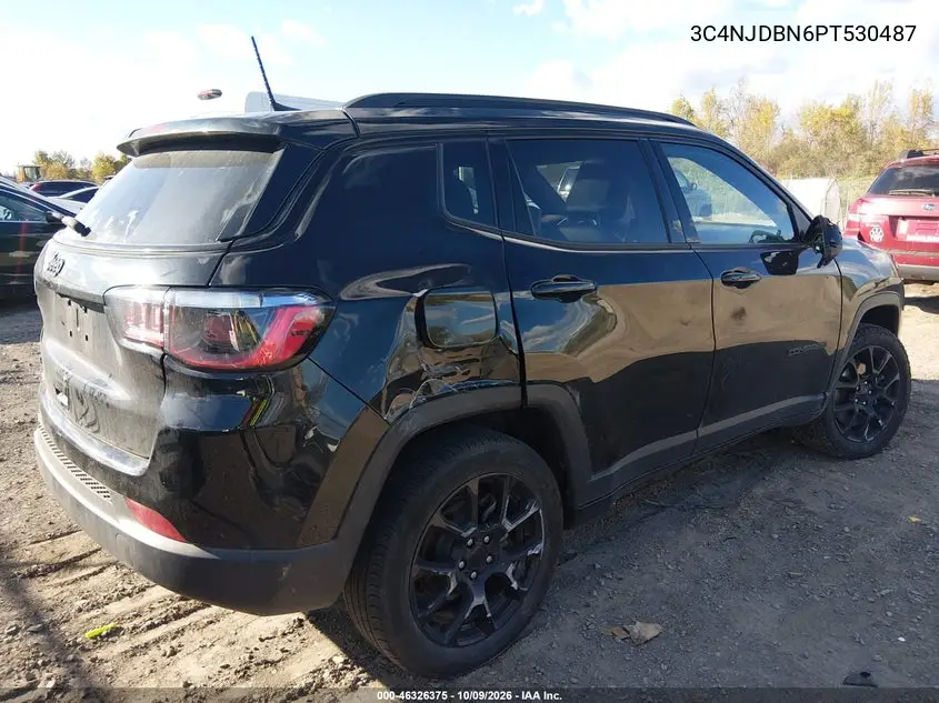 2023 JEEP COMPASS VIN 3C4NJDBN6PT530487 — фото 4