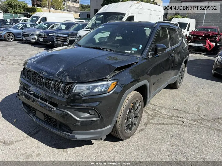 2023 JEEP COMPASS VIN 3C4NJDBN7PT529932 — фото 2