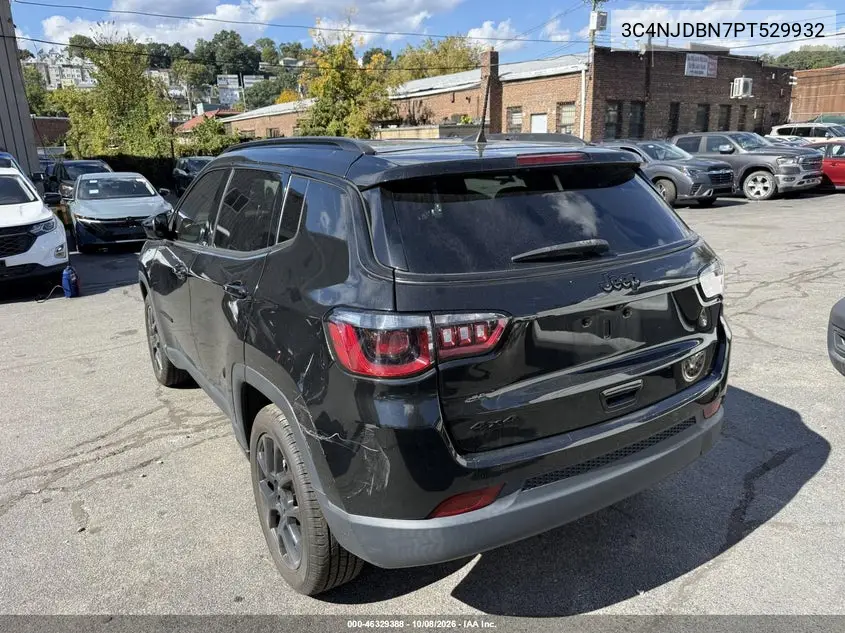 2023 JEEP COMPASS VIN 3C4NJDBN7PT529932 — фото 3