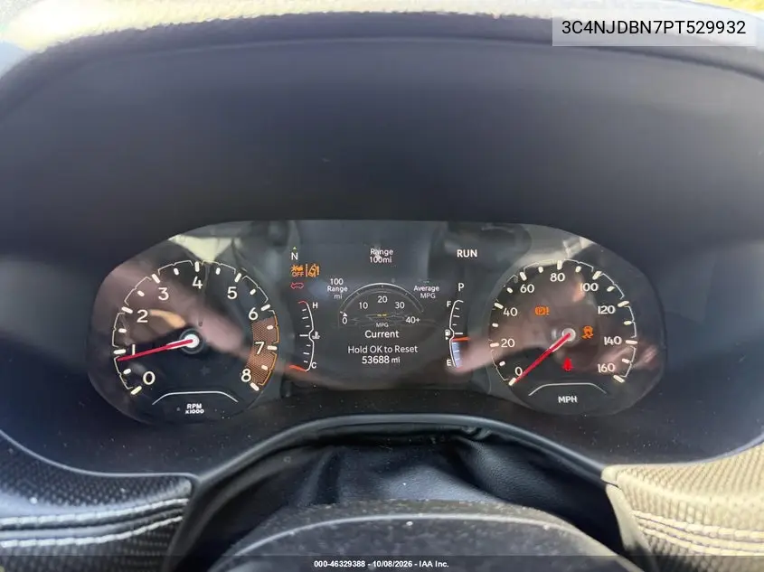2023 JEEP COMPASS VIN 3C4NJDBN7PT529932 — фото 7