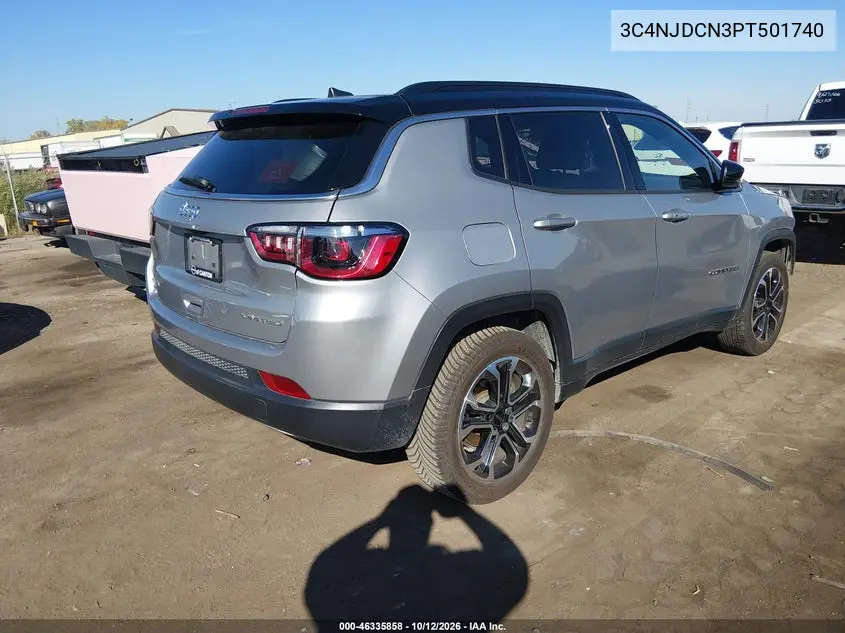 2023 JEEP COMPASS VIN 3C4NJDCN3PT501740 — фото 4
