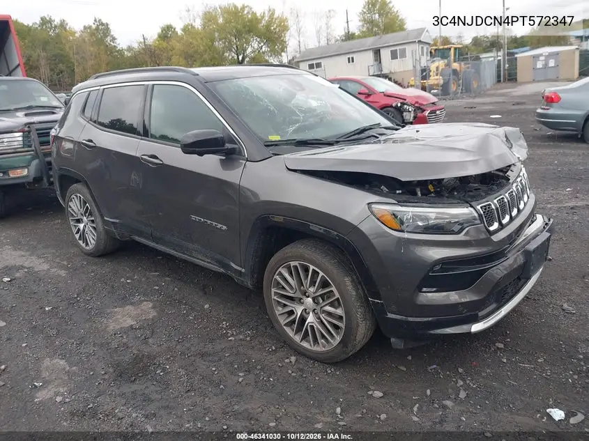 JEEP COMPASS 2023, VIN 3C4NJDCN4PT572347