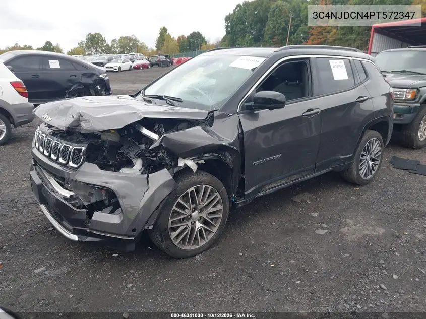 2023 JEEP COMPASS VIN 3C4NJDCN4PT572347 — фото 2