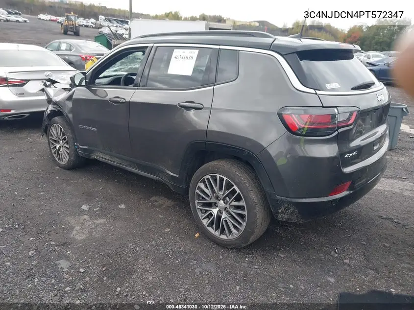 2023 JEEP COMPASS VIN 3C4NJDCN4PT572347 — фото 3