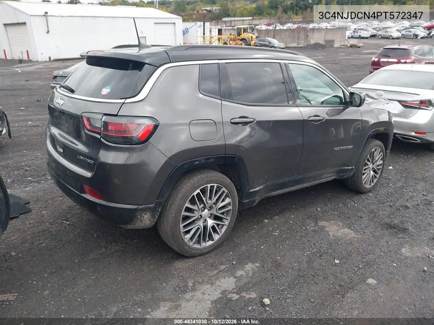 2023 JEEP COMPASS VIN 3C4NJDCN4PT572347 — фото 4