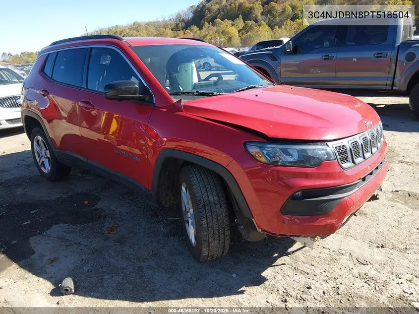 JEEP COMPASS 2023, VIN 3C4NJDBN8PT518504