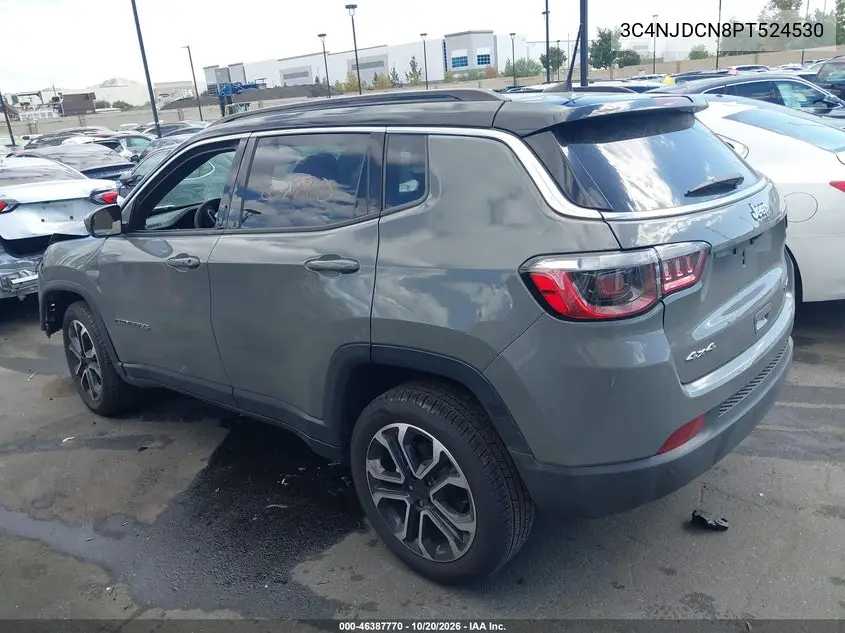 2023 JEEP COMPASS VIN 3C4NJDCN8PT524530 — фото 3