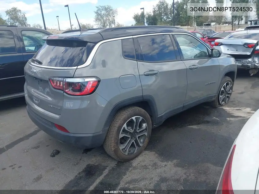2023 JEEP COMPASS VIN 3C4NJDCN8PT524530 — фото 4