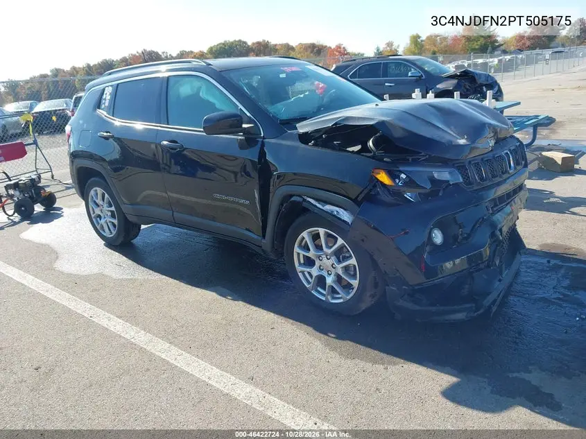 JEEP COMPASS 2023, VIN 3C4NJDFN2PT505175