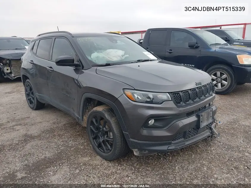 JEEP COMPASS 2023, VIN 3C4NJDBN4PT515339