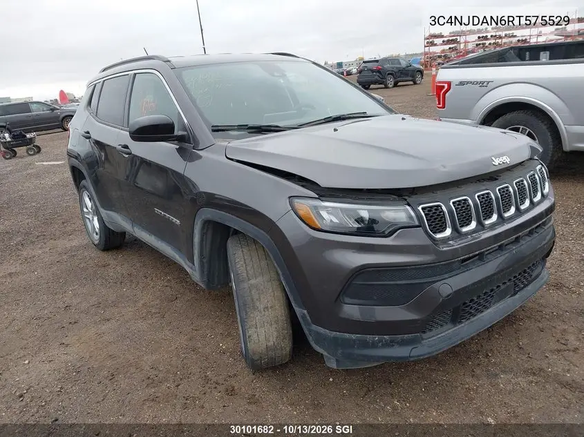 JEEP COMPASS 2024, VIN 3C4NJDAN6RT575529