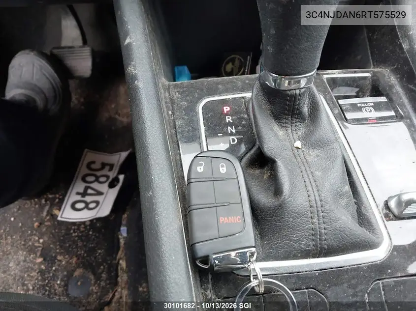 2024 JEEP COMPASS VIN 3C4NJDAN6RT575529 — фото 11