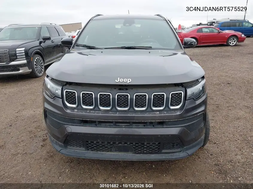 2024 JEEP COMPASS VIN 3C4NJDAN6RT575529 — фото 13