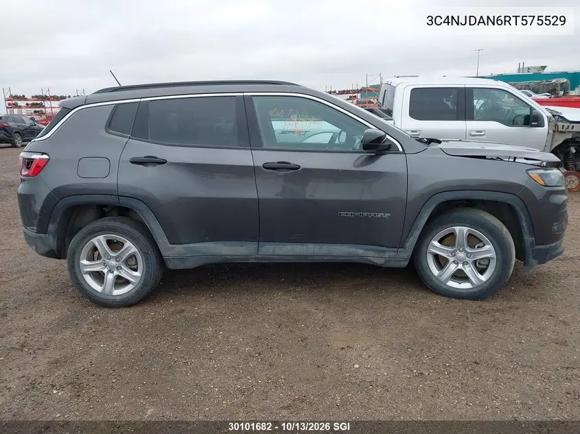 2024 JEEP COMPASS VIN 3C4NJDAN6RT575529 — фото 14