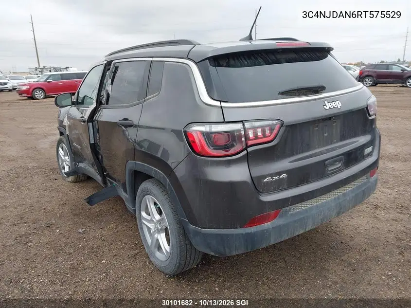 2024 JEEP COMPASS VIN 3C4NJDAN6RT575529 — фото 3