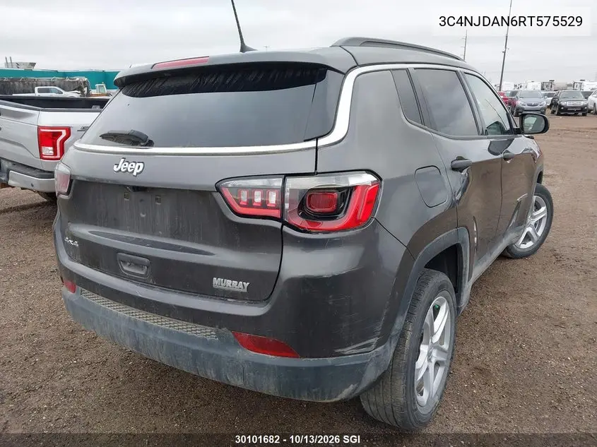 2024 JEEP COMPASS VIN 3C4NJDAN6RT575529 — фото 4