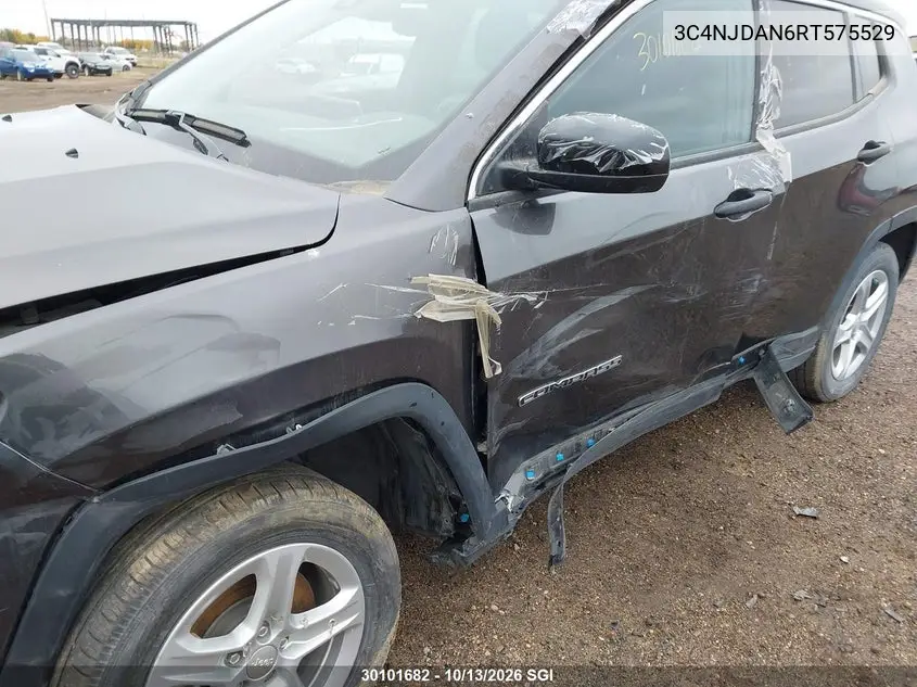 2024 JEEP COMPASS VIN 3C4NJDAN6RT575529 — фото 6