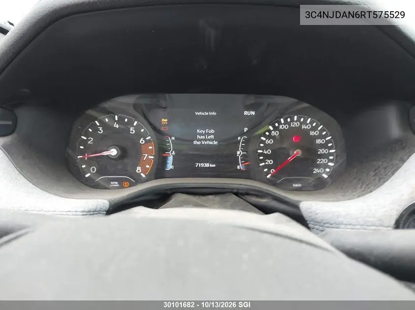 2024 JEEP COMPASS VIN 3C4NJDAN6RT575529 — фото 7