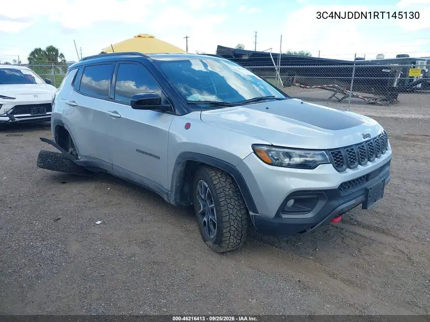 JEEP COMPASS 2024, VIN 3C4NJDDN1RT145130
