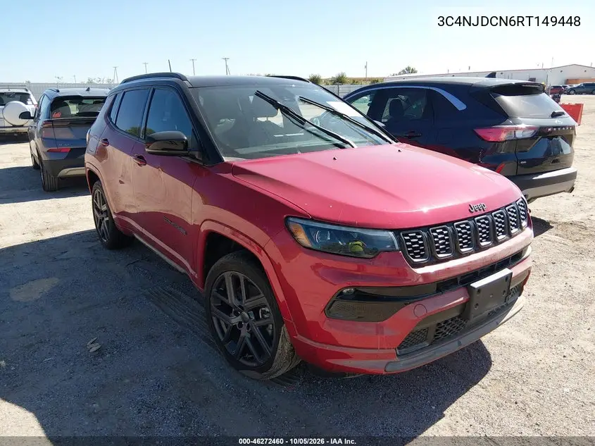 JEEP COMPASS 2024, VIN 3C4NJDCN6RT149448