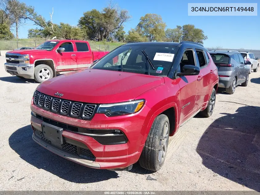 2024 JEEP COMPASS VIN 3C4NJDCN6RT149448 — фото 2