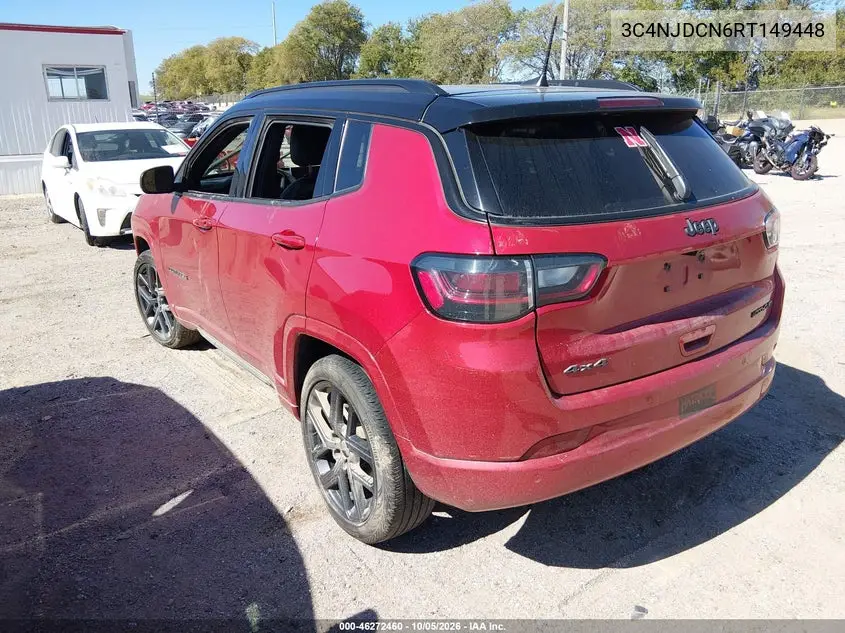 2024 JEEP COMPASS VIN 3C4NJDCN6RT149448 — фото 3