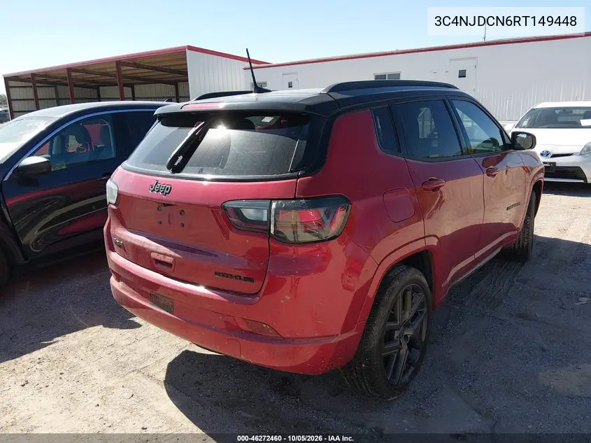 2024 JEEP COMPASS VIN 3C4NJDCN6RT149448 — фото 4