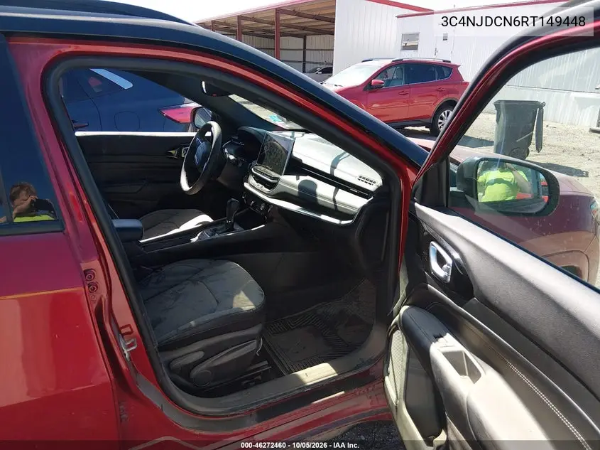 2024 JEEP COMPASS VIN 3C4NJDCN6RT149448 — фото 5
