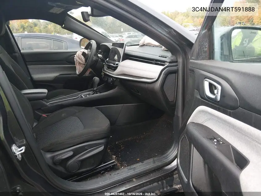 2024 JEEP COMPASS VIN 3C4NJDAN4RT591888 — фото 5