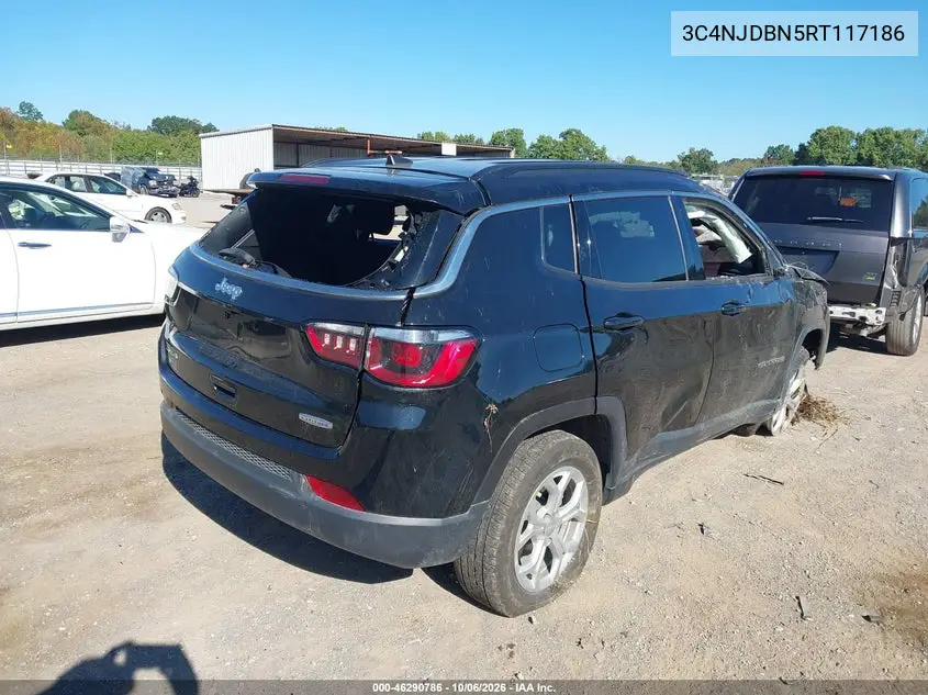 2024 JEEP COMPASS VIN 3C4NJDBN5RT117186 — фото 4