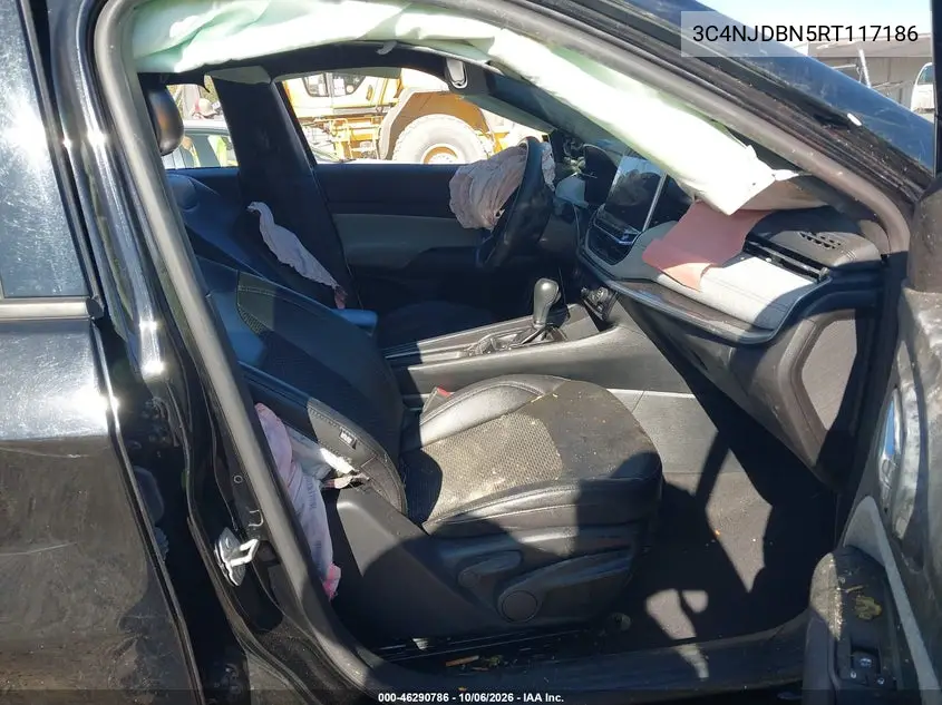 2024 JEEP COMPASS VIN 3C4NJDBN5RT117186 — фото 5