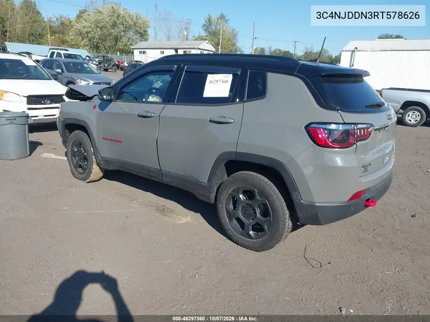2024 JEEP COMPASS VIN 3C4NJDDN3RT578626 — фото 4