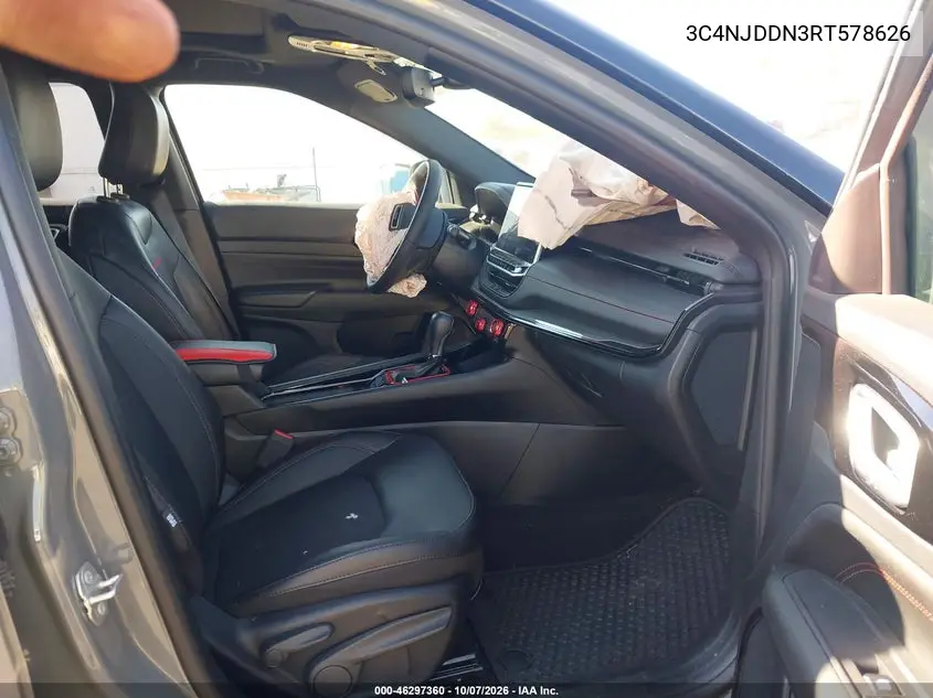 2024 JEEP COMPASS VIN 3C4NJDDN3RT578626 — фото 5